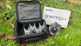 Airflo Switch Cassette Arbour Fly Fishing Reel with 5 Spools (4/6 and 7/9 Sizes)
