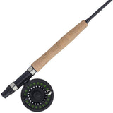 Shakespeare Cedar Canyon Premier 4 Piece 9ft 5/6 Rod and Reel Fly Fishing Combo