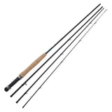 Shakespeare Cedar Canyon Premier 4 Piece 9ft 5/6 Rod and Reel Fly Fishing Combo
