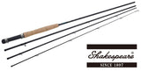 Shakespeare Cedar Canyon Premier 4 Piece 9ft 5/6 Rod and Reel Fly Fishing Combo
