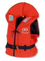 Dennett 100N Foam Lifejacket with Whistle, Reflective Strips and Strap Buckle