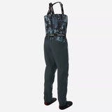 FINNTRAIL ENDURO Camo Grey 1525 Breathable Fishing Stockingfoot Chest Waders