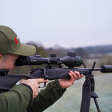 Hik Micro Alpex 4K A50EL Day/Night Vision Rifle Scope