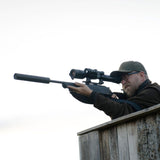 Hikmicro Alpex A50T Day/Night Vision Rifle Scope In IR Illuminator