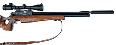 Second Hand Ripley XL9 .22 Air Rifle with NEW Richter Ill Scope, Sound Moderator and Sling - £700.00