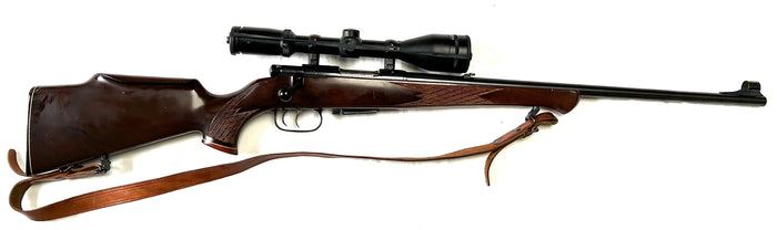Second Hand Anschutz 1730 .22 Hornet D/Set Trigger with Burris 4.5-14x50 Scope - £780.00