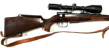 Second Hand Anschutz 1730 .22 Hornet D/Set Trigger with Burris 4.5-14x50 Scope - £780.00