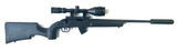 NEW Howa .17 HMR Rifle with SAK Moderator and Nikko Stirling Scope and Mounts - £550.00