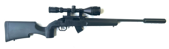 NEW Howa .17 HMR Rifle with SAK Moderator and Nikko Stirling Scope and Mounts - £550.00