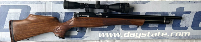 Second Hand Daystate Huntsman Regal .22 Air Rifle with Richter Optik Scope - £750.00