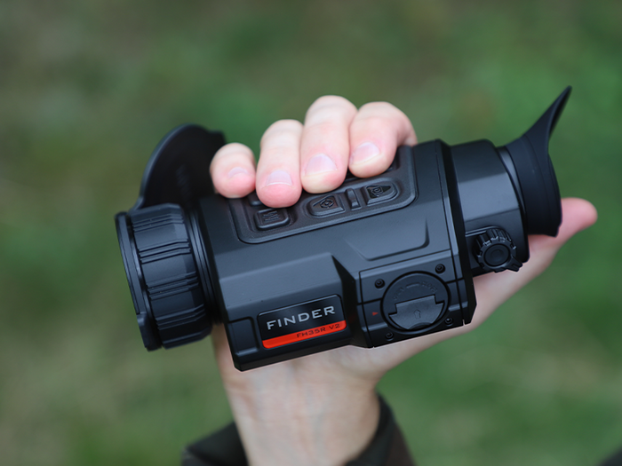 InfiRay Finder Series FH35R V2Lightweight Handheld Thermal Imaging Monocular