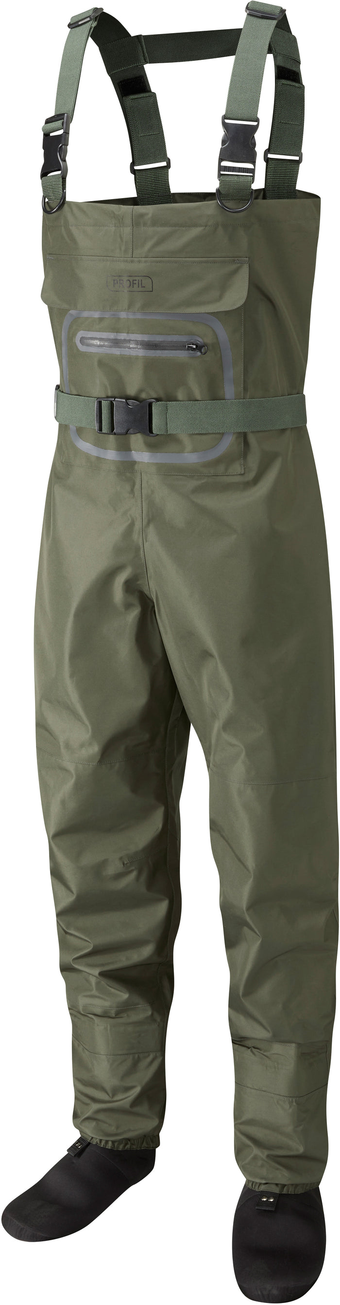 Leeda Profil Fishing Breathable Stockingfoot Chest Waders