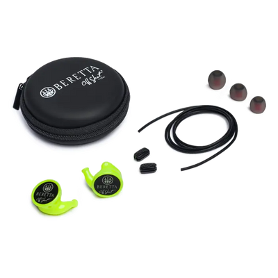 Beretta Mini Headset Comfort Plus Noise Protection Adjustable Shooting Ear Plugs