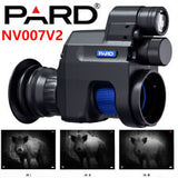 PARD NV007V2 2560x1440px Night Vision Clip On Rifle Scope Attachment Rear Add On