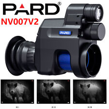 PARD NV007V2 2560x1440px Night Vision Clip On Rifle Scope Attachment Rear Add On