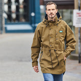 Ridgeline Men's Monsoon Classic Smock Teak Windproof Waterproof Breathable Country Smock
