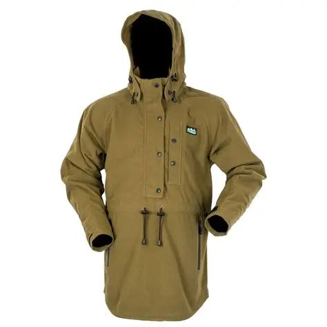 Ridgeline Men's Monsoon Classic Smock Teak Windproof Waterproof Breathable Country Smock