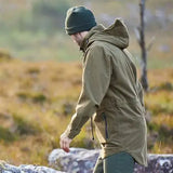 Ridgeline Men's Monsoon Classic Smock Teak Windproof Waterproof Breathable Country Smock