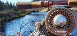 Sage Trout 4/5/6 and 6/7/8 Fly Fishing Lightweight Aluminium Arbor Fly Reel