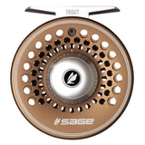 Sage Trout 4/5/6 and 6/7/8 Fly Fishing Lightweight Aluminium Arbor Fly Reel