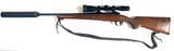 Second Hand Sabbatti 308 Rifle with Schmidt and Bender 6x42 Scope and Sound Moderator - £850.00