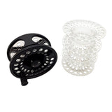 Sharpes of Aberdeen Leven Cassette Fly Reel with 3 Spare Cassettes