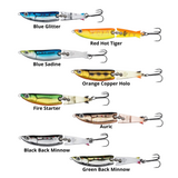NEW 2024 Abu Garcia Toby Jointed 10g/14g/18g Trout Perch Pike Fishing Spoon Lure