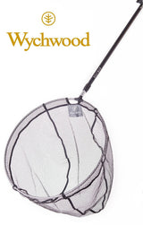 Wychwood Boatman Fishing Rubber Mesh Adjustable Landing Net