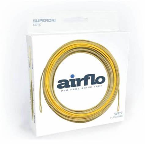 Airflo Super-Dri Elite WF 7 Floating Trout Sea Trout Fly Fishing Line