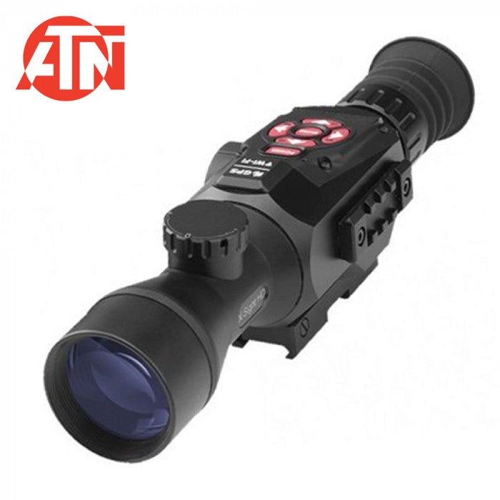 ATN X SIGHT II HD 3 -14X SMART DAY/NIGHT SCOPE EX DEMO