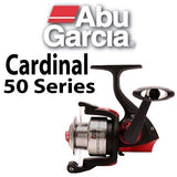 Abu Garcia Cardinal® 50 C53FD Size 30 Lightweight Front Drag Fishing Spinning Reel