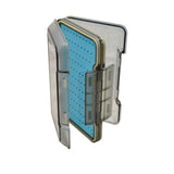 Airflo Grippa Double Sided Slim Line Shatter Resistant Silicone Fly Fishing Fly Storage Box (Holds 200 Flies)