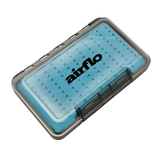 Airflo Grippa Double Sided Slim Line Shatter Resistant Silicone Fly Fishing Fly Storage Box (Holds 200 Flies)