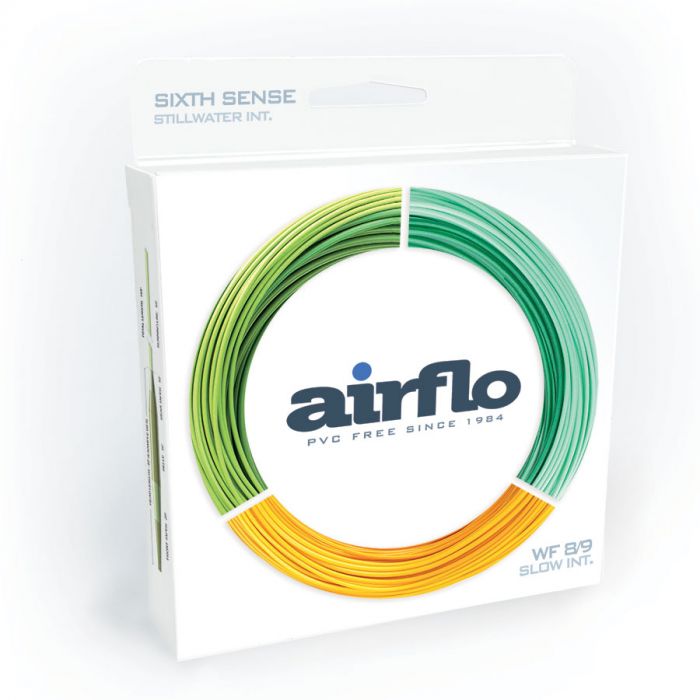 Airflo Sixth Sense Intermediate Delta Taper WF5/6 and 7/8 Mid Intermediate Fly Fishing Line