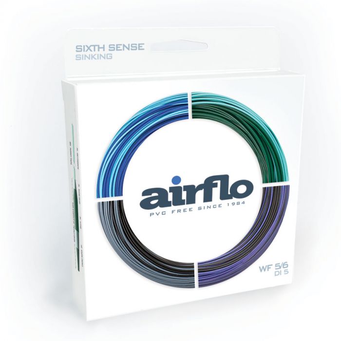 Airflo Sixth Sense Delta Taper Intermediate WF5/6, 7/8, 9/10 Fast Intermediate Fly Fishing Line