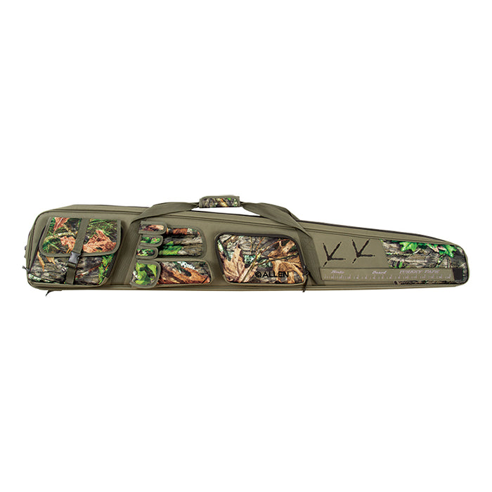 Allen Turkey Case Shock Absorbent Duel Density Foam Camouflage Gun Case Holder with Pockets