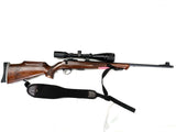 Second Hand Anschutz .22 WMR 1750 with Scope and Moderator - £550.00