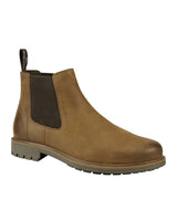 Hoggs Of Fife Mens Banff Country Full Grain Leather Brown/Walnut Breathable Chelsea Dealer Boots (Sizes UK 6.5-12)