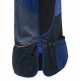 Beretta Mens DT11 Blue Microsuede Clay Pigeon Shooting Competition Slide Vest