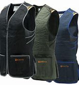 Beretta Mens Trap Cotton Clay Pigeon Shooting Vest (Various Colours and Sizes Available)