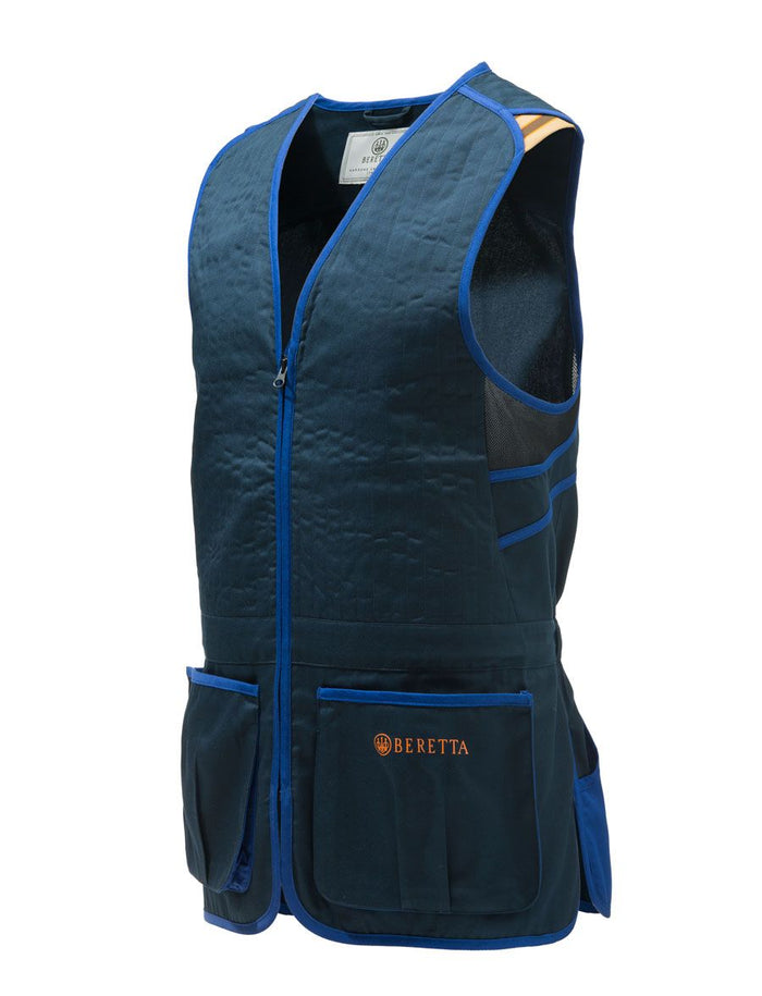 Beretta Mens Trap Cotton Clay Pigeon Shooting Vest (Various Colours and Sizes Available)