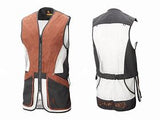 Browning Pro Sport Camel Water Repellent Breathable Lightweight Shooting/Clay Pigeon Shooting Vest
