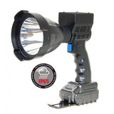 Clulite Mighty Ranger Handheld Rechargeable 6500 Lumen Powerful Searchlight Torch 1500m Beam