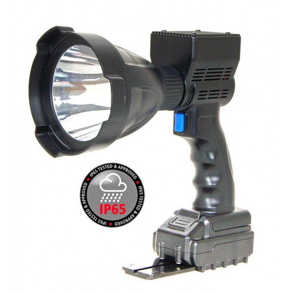 Clulite Mighty Ranger Handheld Rechargeable 6500 Lumen Powerful Searchlight Torch 1500m Beam