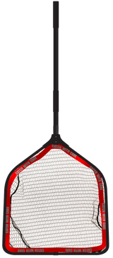 CWC Tournament Pro XL Foldable Rubber Mesh Pike Predator 90 x 80 x 85cm Landing Net