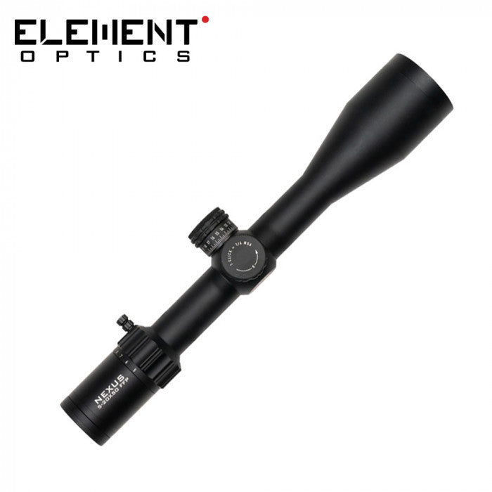 ELEMENT OPTICS NEXUS 5-20X50 FFP EHR-1D MOA