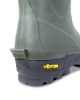 Hoggs Of Fife Field Sport 4mm Neoprene-lined Natural Rubber Wellington Boot with Vibram Sole (Sizes UK 4-12)
