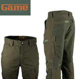 Game Mens Hawk HB300 Waterproof Breathable Shooting Hunting Hiking Fishing Outdoor Trouser