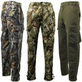 Game Mens Tecl-Wood Stealth Waterproof Windproof Hunting/Shooting/Fishing Trousers