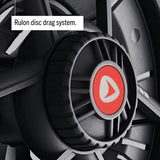 Greys Fin Cassette Trout Sea Trout Salmon Fly Fishing Reel with Reel Pouch and 2 Spare Spools